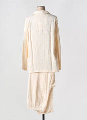 Pyjama beige LOHE pour femme seconde vue