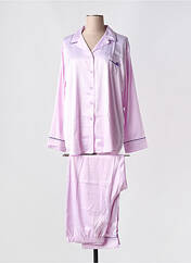 Pyjama violet LOHE pour femme seconde vue