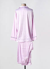 Pyjama violet LOHE pour femme seconde vue