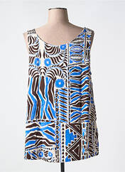 Top bleu VANIA pour femme seconde vue