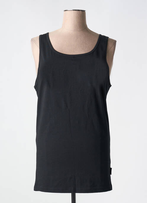 Débardeur noir SLOGGI pour homme