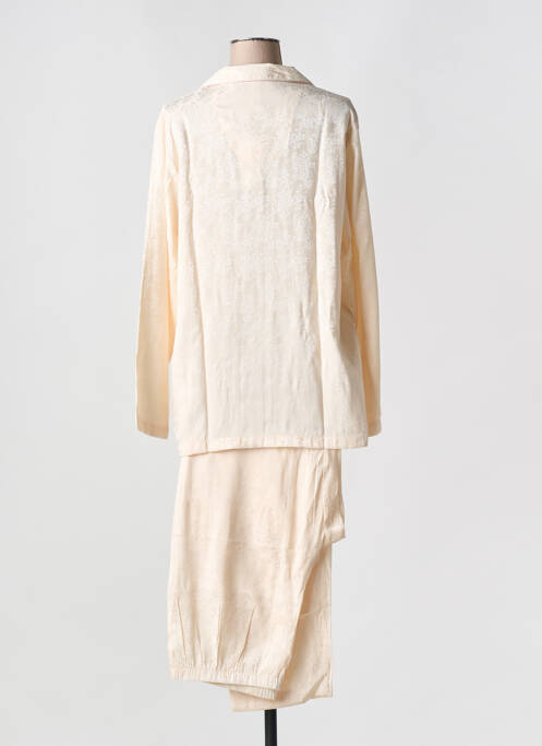 Pyjama beige LOHE pour femme