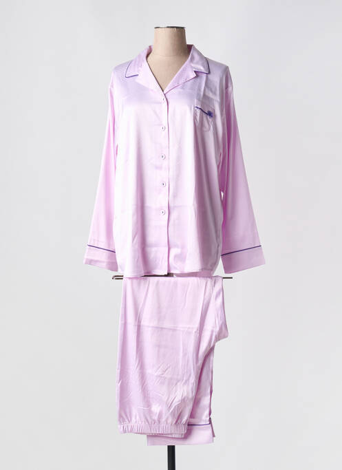 Pyjama violet LOHE pour femme