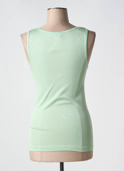 Top/Caraco vert MADIVA pour femme