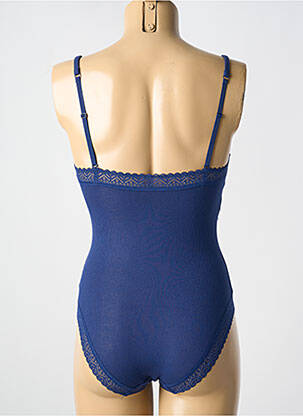 Body lingerie stretch bleu SIMONE PERELE femme