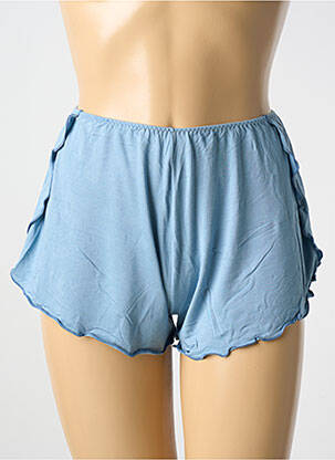 Pyjama tissage jersey bleu SOFTY femme