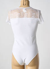 Body lingerie blanc CLOVIS & CLOTHILDE pour femme seconde vue