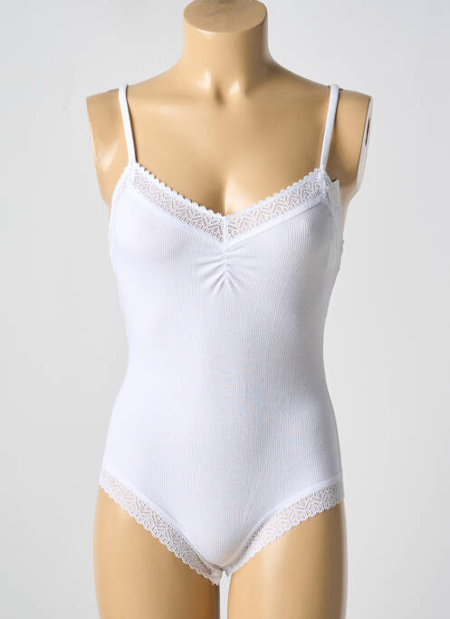 Body lingerie blanc SIMONE PERELE pour femme