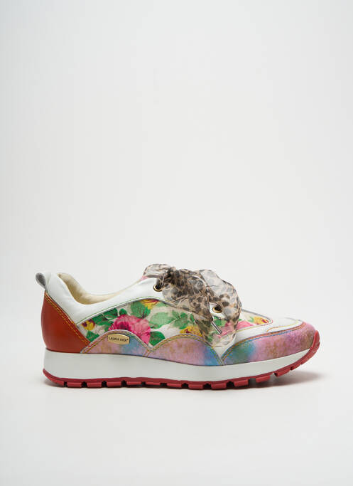 Baskets rouge LAURA VITA pour femme