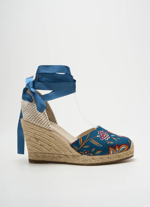 Espadrilles bleu ESCADRILLE pour femme