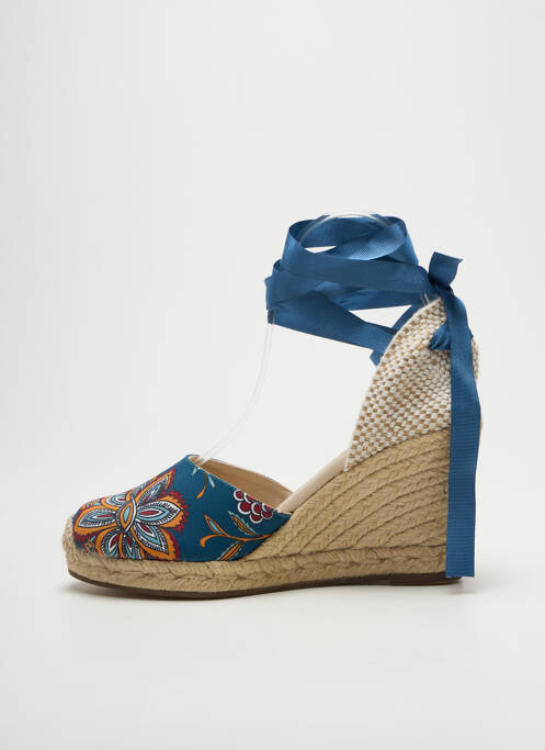 Espadrilles bleu ESCADRILLE pour femme