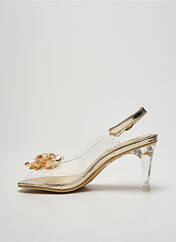 Sandales/Nu pieds or MISSTYL pour femme seconde vue