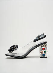 Sandales/Nu pieds noir MISSTYL pour femme seconde vue