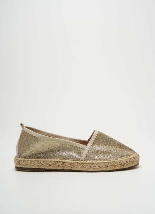 Espadrilles or ESCADRILLE pour femme