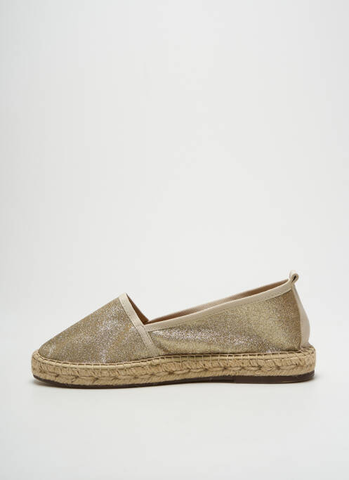 Espadrilles or ESCADRILLE pour femme