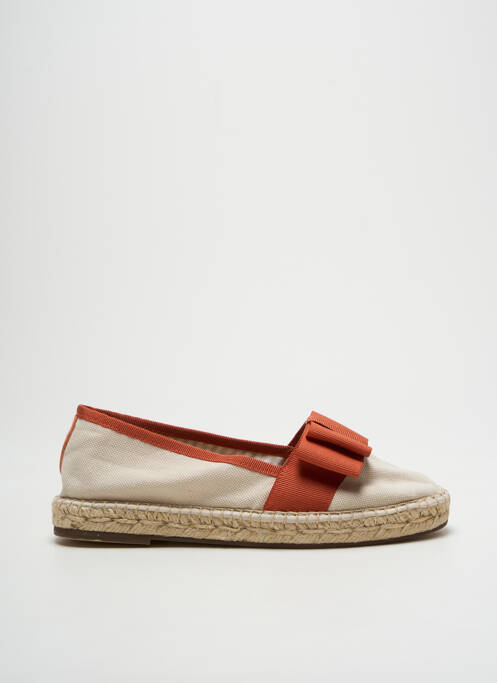 Espadrilles orange ESCADRILLE pour femme