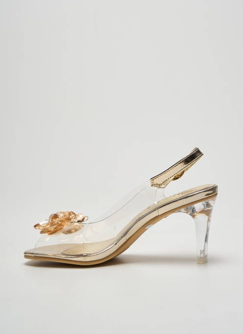 Sandales/Nu pieds or MISSTYL pour femme