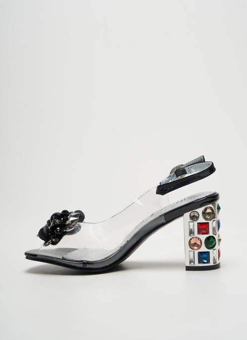 Sandales/Nu pieds noir MISSTYL pour femme