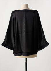 Blouse noir LA CIBLE ROUGE pour femme seconde vue