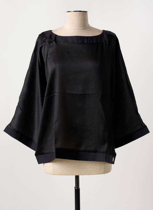 Blouse noir LA CIBLE ROUGE pour femme