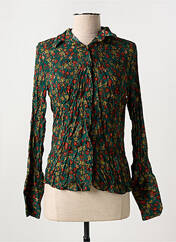 Chemisier vert LA CIBLE ROUGE pour femme seconde vue