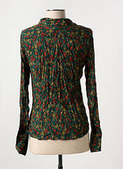 Chemisier vert LA CIBLE ROUGE pour femme seconde vue