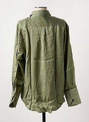 Chemisier vert LA CIBLE ROUGE pour femme seconde vue