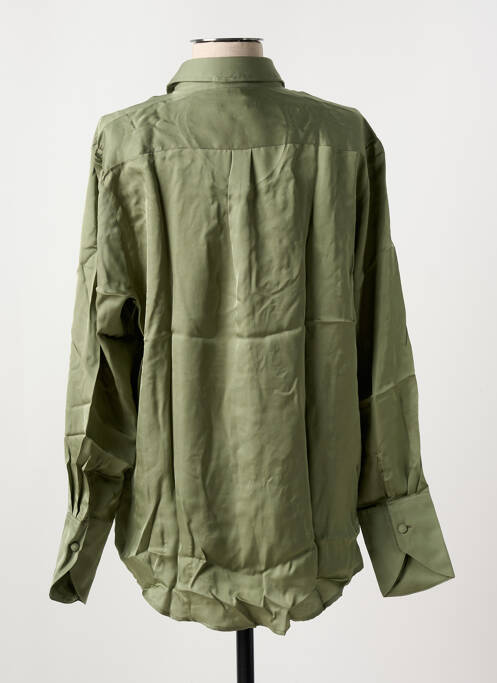 Chemisier vert LA CIBLE ROUGE pour femme