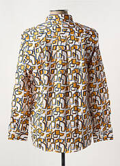 Chemisier blanc LA CIBLE ROUGE pour femme seconde vue