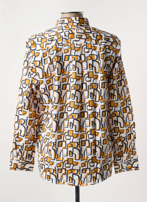 Chemisier blanc LA CIBLE ROUGE pour femme