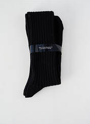 Chaussettes noir DORE DORE pour homme seconde vue