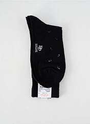 Chaussettes noir DORE DORE pour homme seconde vue