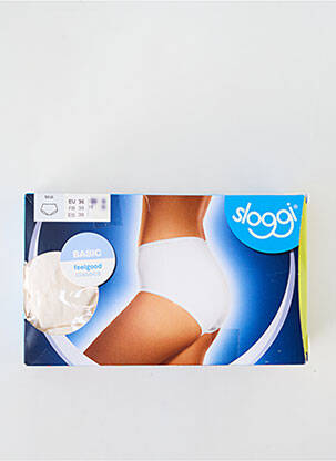 Shorty stretch beige SLOGGI femme