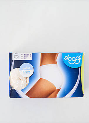 Shorty stretch beige SLOGGI femme