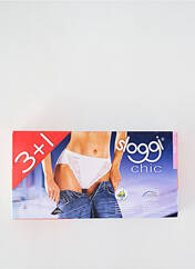 Culotte beige SLOGGI pour femme seconde vue