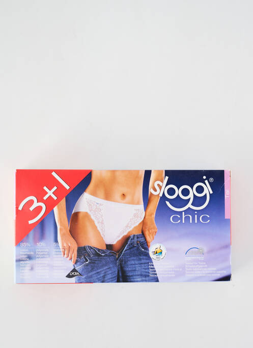 Culotte beige SLOGGI pour femme