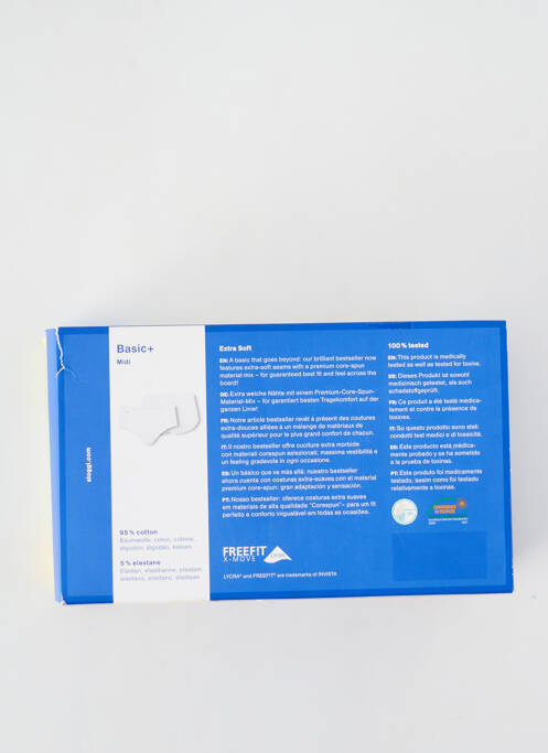 Shorty beige SLOGGI pour femme