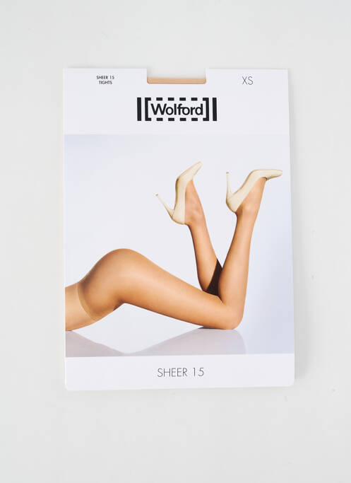 Collants chair WOLFORD pour femme