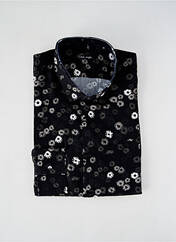 Chemise manches longues noir LA CIBLE ROUGE pour homme seconde vue