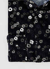 Chemise manches longues noir LA CIBLE ROUGE pour homme seconde vue