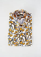 Chemise manches longues blanc LA CIBLE ROUGE pour homme seconde vue