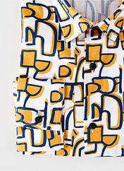 Chemise manches longues blanc LA CIBLE ROUGE pour homme seconde vue