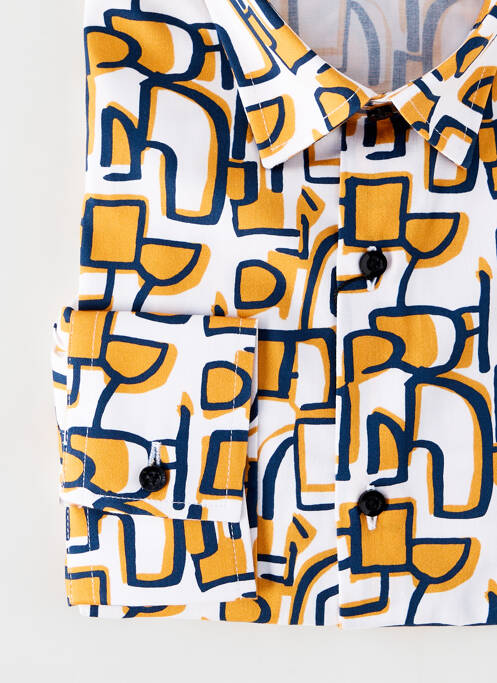 Chemise manches longues blanc LA CIBLE ROUGE homme