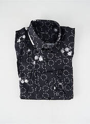 Chemise manches longues noir LA CIBLE ROUGE pour homme seconde vue