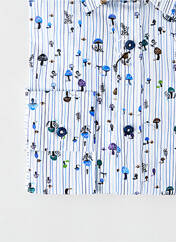 Chemise manches longues blanc LA CIBLE ROUGE pour homme seconde vue