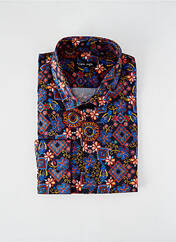 Chemise manches longues noir LA CIBLE ROUGE pour homme seconde vue