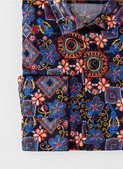 Chemise manches longues noir LA CIBLE ROUGE pour homme seconde vue