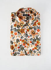 Chemise manches longues beige LA CIBLE ROUGE pour homme seconde vue