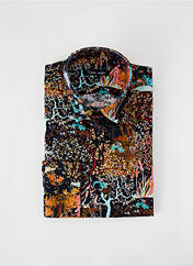 Chemise manches longues noir LA CIBLE ROUGE pour homme seconde vue