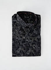 Chemise manches longues noir LA CIBLE ROUGE pour homme seconde vue